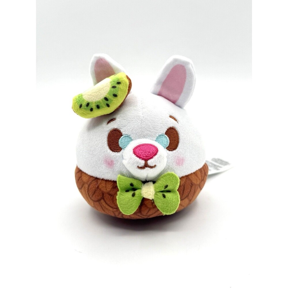 Disneyโ Munchling Alice in Wonderland White Rabbit Kiwi Fruity Finds Plush
